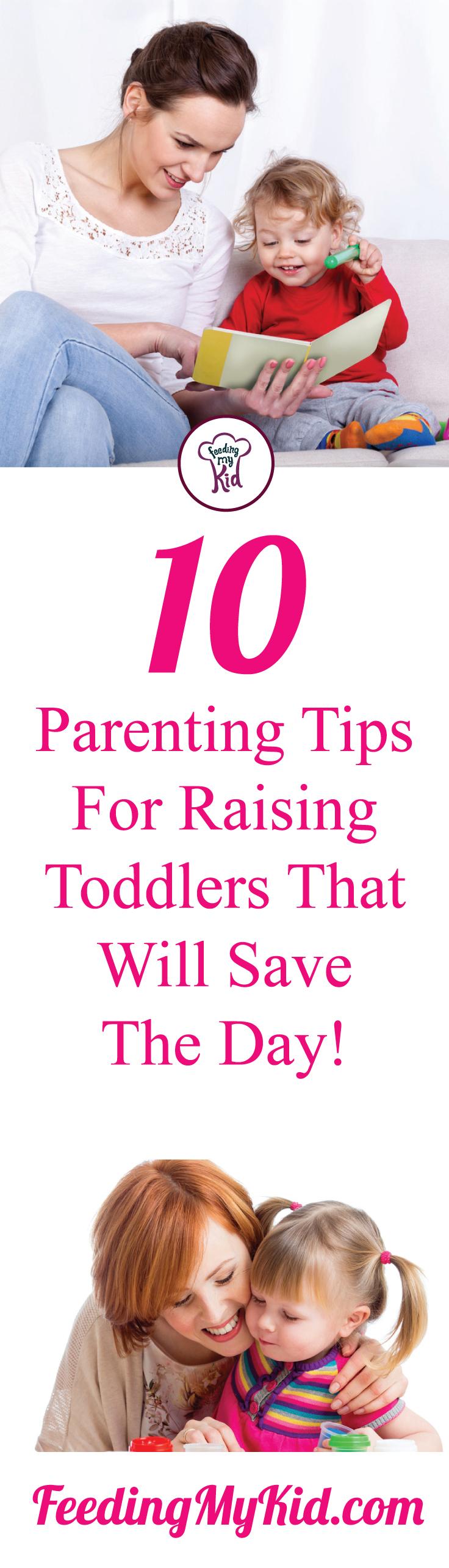 Parenting Tips For Raising Toddlers by Millennial Moms