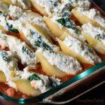 Sausage, Ricotta and Spinach Stuffed Shells Recipe