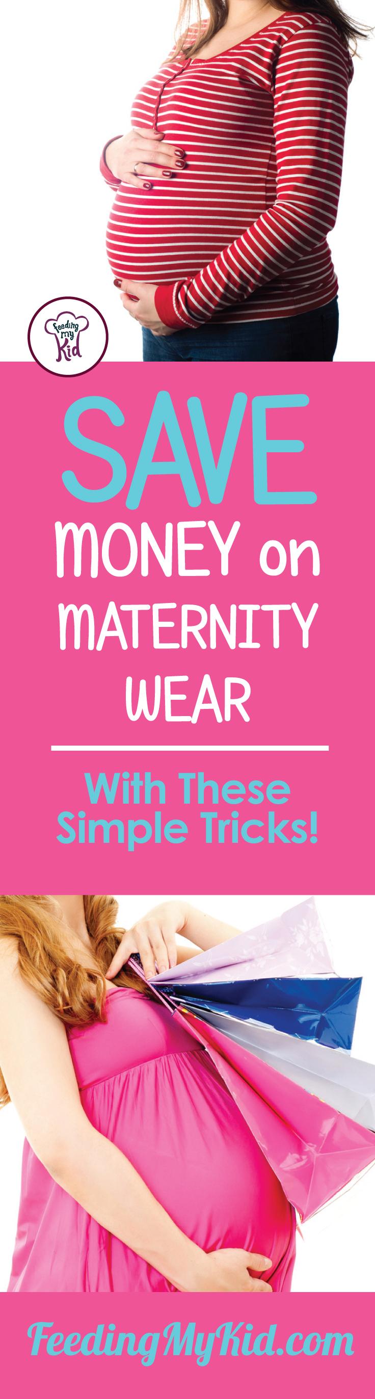 Check out these great maternity wear tips that’ll help you save money on clothes during and after your pregnancy. Great tips for expectant moms.