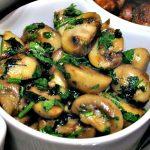 Spanish Garlic Mushrooms Recipe