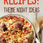 20 Spanish Recipes: Theme Night Ideas