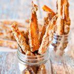 Sweet Potato Graham Cracker “French Toast” Sticks Recipe