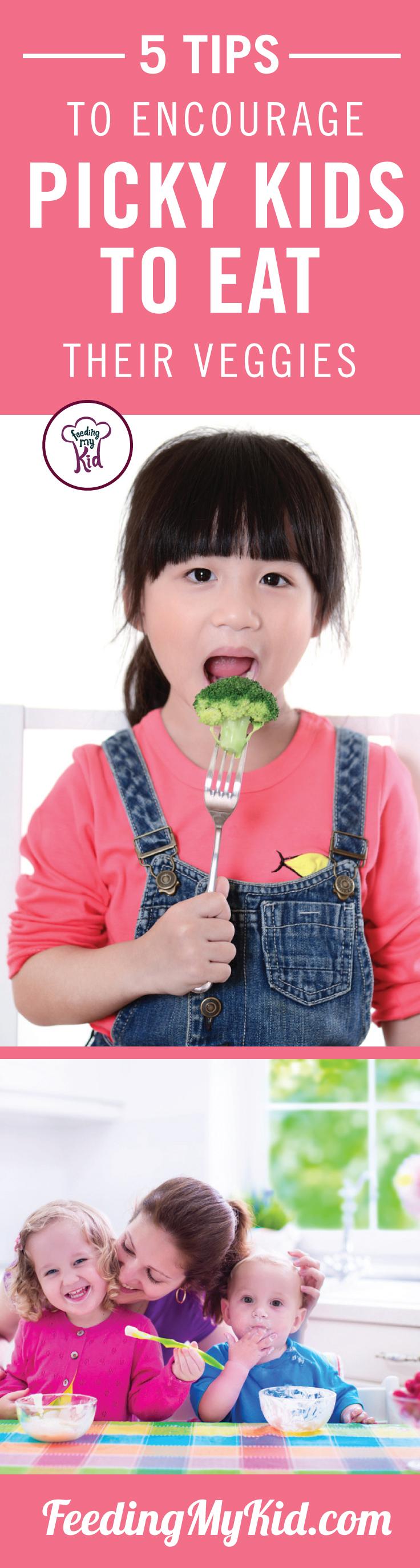 Feeding expert Kristen Yarker gives parents five tips to stave off picky eating. Find out how you can turn your picky eater into an adventurous foodie!