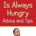 What To Do If My Toddler Is Always Hungry. Advice And Tips.