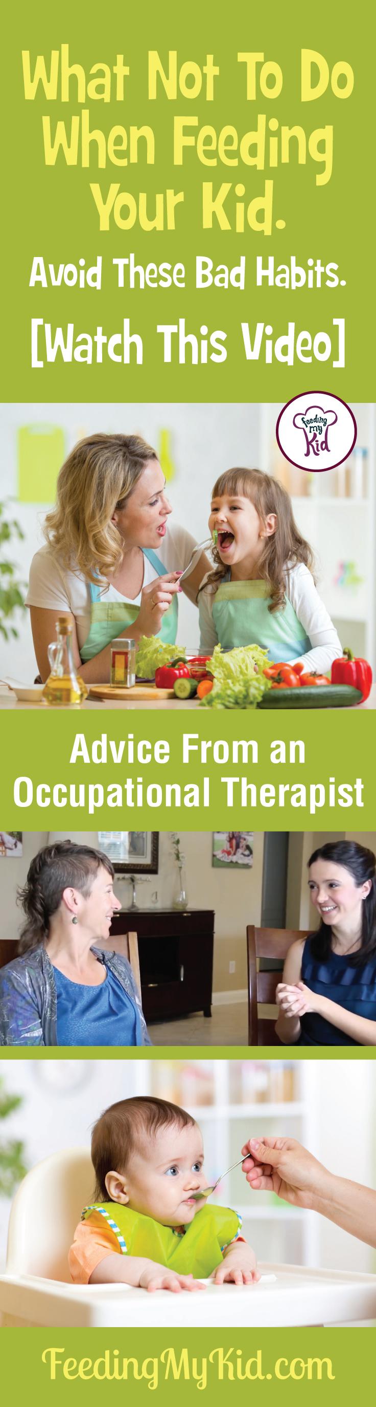 This is a must share. Finding that feeding your children is very stressful? Check out this interview with an occupational therapist to help out. Feeding My Kid is a filled with all the information you need about how to raise your kids, from healthy tips to nutritious recipes. #FeedingMyKid #OccupationalTherapist #advice #kidshealth