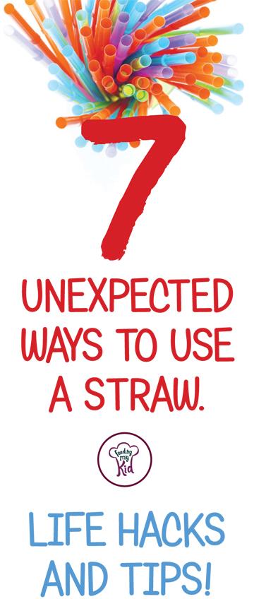 Amazing Drinking Straw Life Hack Tips