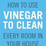 Life Hacks: How to Use Vinegar to Clean Every Room in Your House