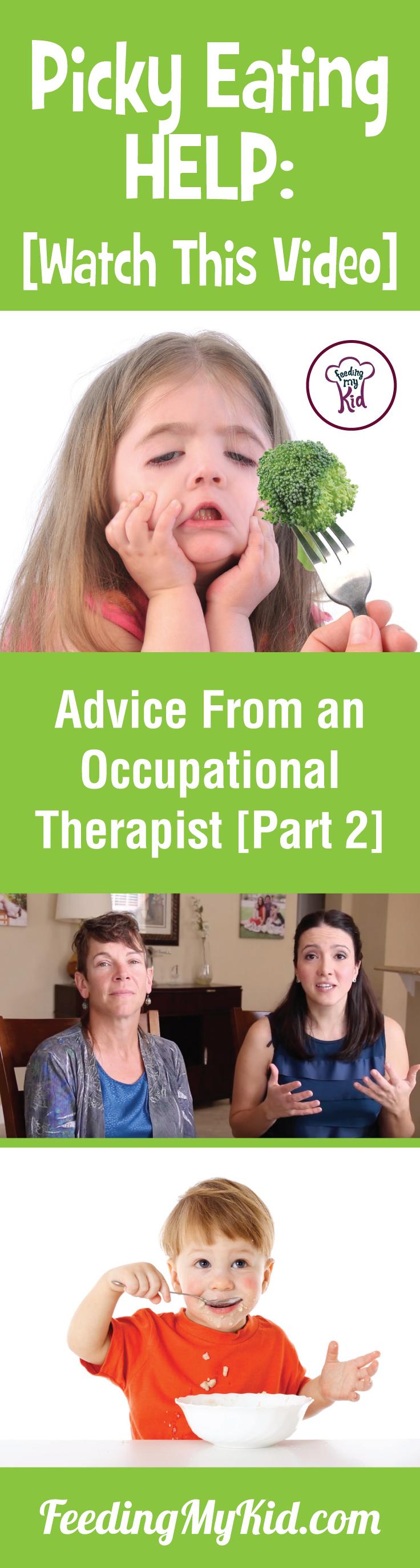 A conversation with an occupational therapist. Learn everything you need to know about occupational therapy for children. Feeding My Kid is a filled with all the information you need about how to raise your kids, from healthy tips to nutritious recipes. #FeedingMyKid #OccupationalTherapist #advice #kidshealth