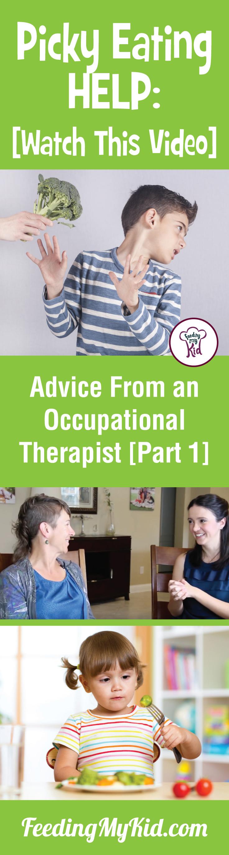 Picky Eating Help: Advice from an Occupational Therapist [Part 1]