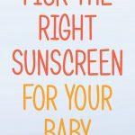 picking baby sunscreen 736px x 2748
