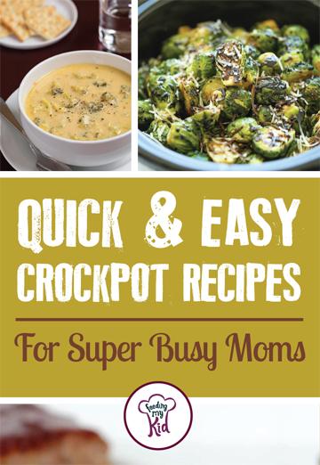 Quick Crockpot Meals and Recipes For Super Busy Moms