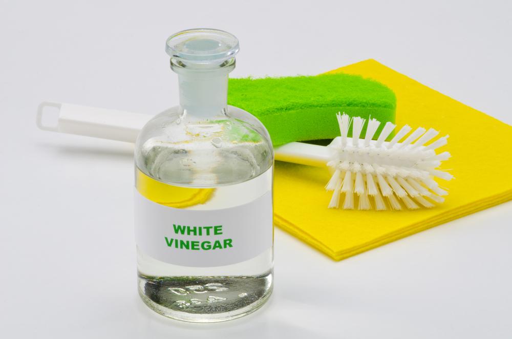 Cleaning with vinegar? What's all the rave on vinegar? Check out why you should clean with vinegar instead of those chemical cleaners.