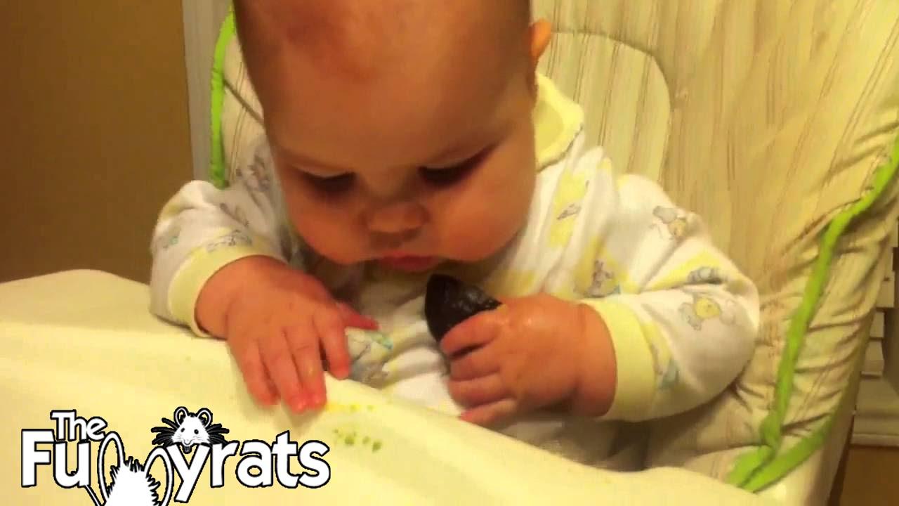 How to Get Kids to Eat Healthier Series: Kids Eating Avocados