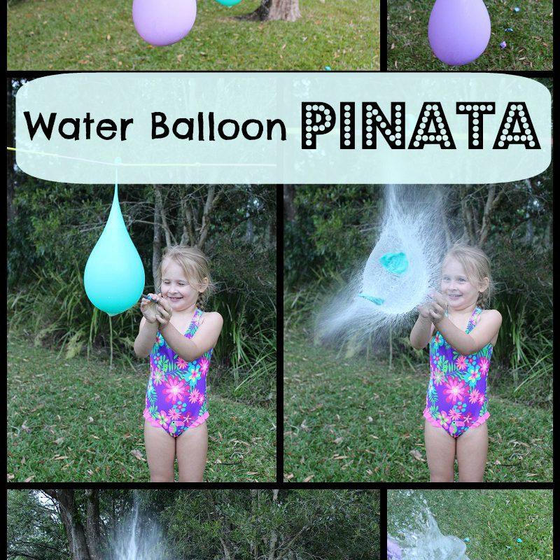 Water Balloon pinata