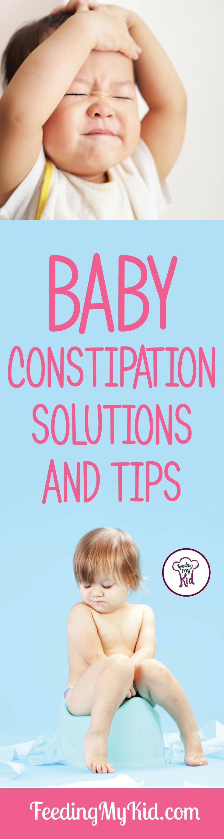 Try these great baby constipation tips. Learn how to relieve the symptoms of constipation for your baby. He'll be better in no time!