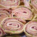 Easy Sandwich Pinwheels Recipe