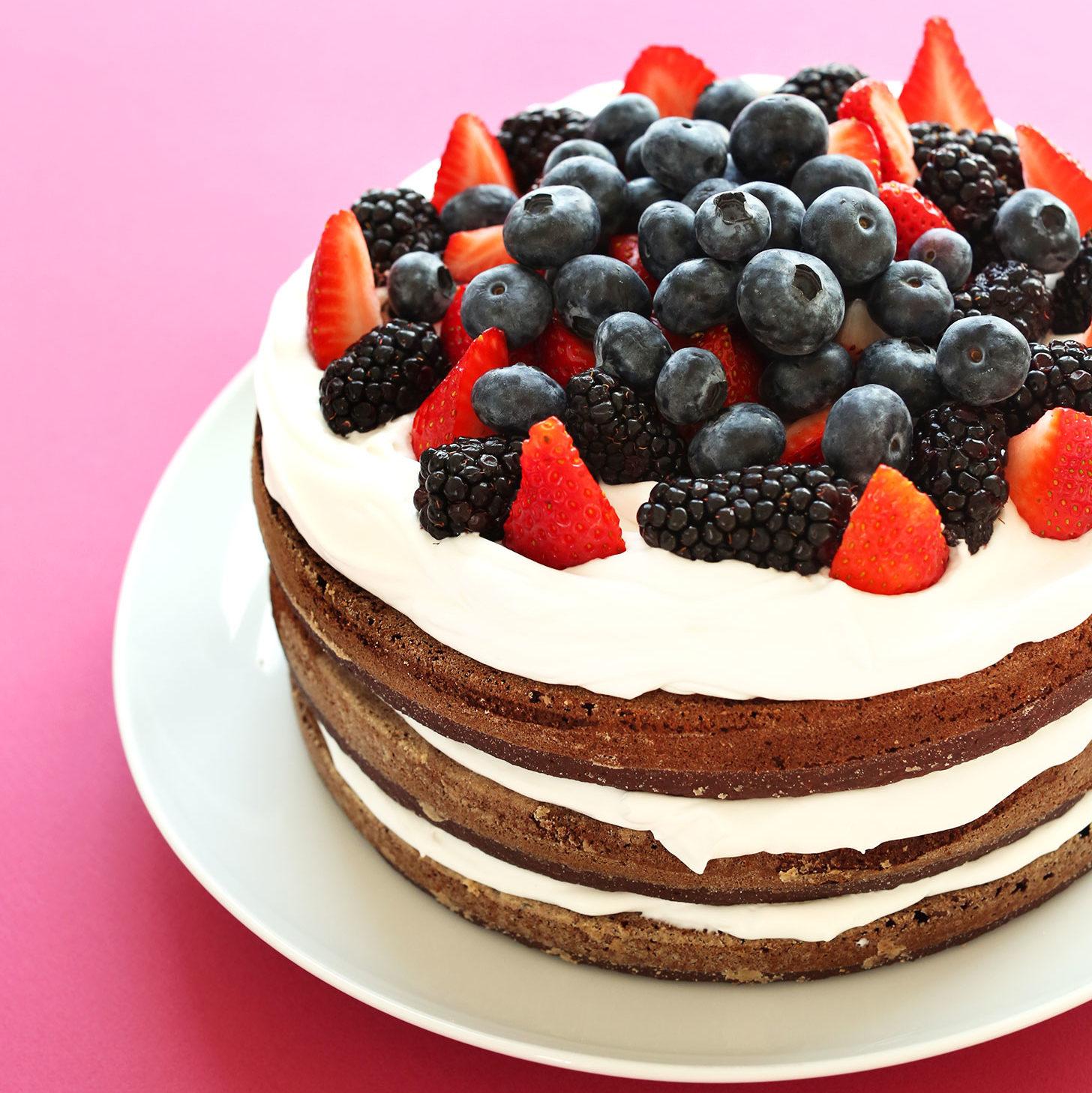 Double layer Cake