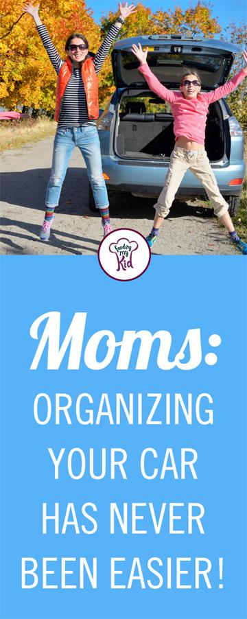 Moms, Organizing Your Car Has Never Been Easier!