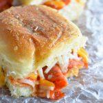 Oven Baked Pepperoni Pizza Sandwiches Recipe