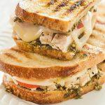 Pesto Chicken Sandwich On Sourdough Recipe