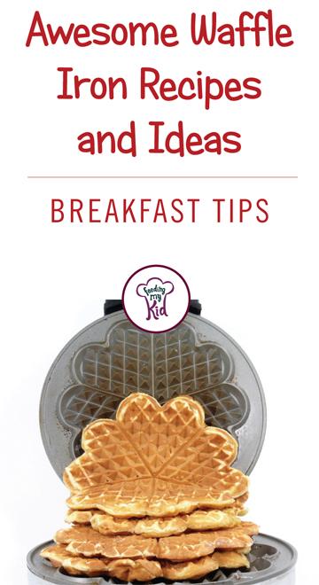 Check out these waffle making tips and hacks. Wondering how to make waffles healthy? We've got that too! Check out our list of ways to make waffles healthy.