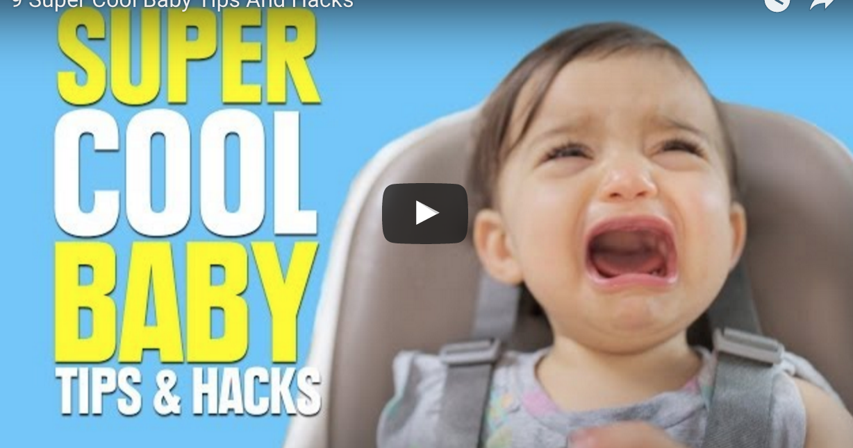 Save the Day Baby Tips And Hacks!