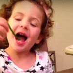 Picky Eating No More. Get Kids to Eat By Watching Other Kids Eat Asparagus