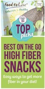 Top Picks: Best High Fiber Snacks on the Go