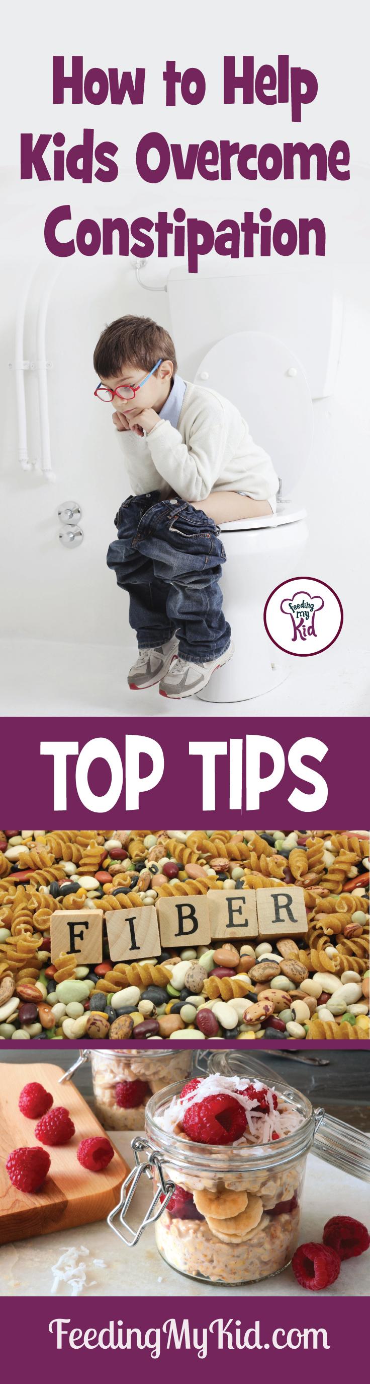 How to Help Kids Overcome Constipation. Top Tips!