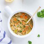 Tofu ‘Chicken’ Noodle Soup Recipe
