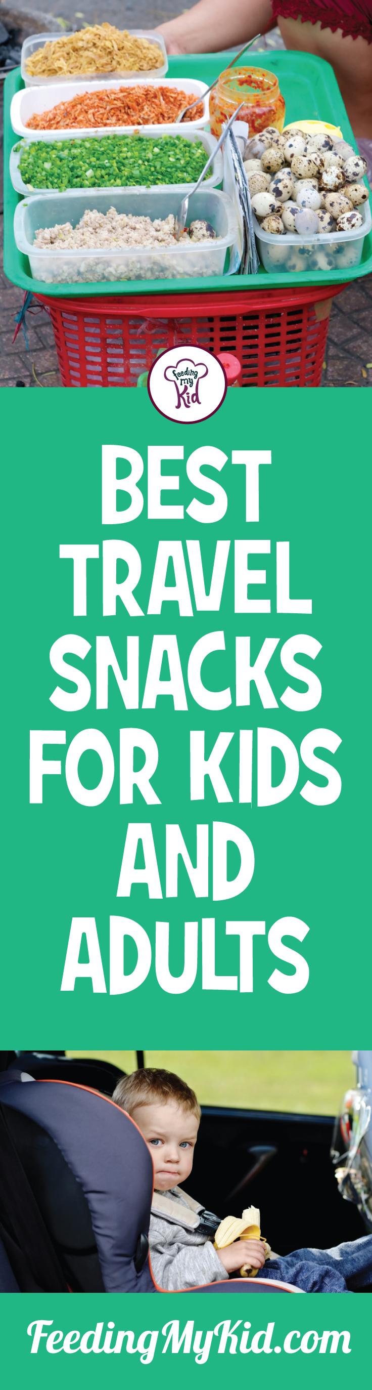 Going on an adventure with the family? Check out these travel food ideas in this great video! You’ll learn just what snacks you should bring along with you. Feeding My Kid is a filled with all the information you need about how to raise your kids, from healthy tips to nutritious recipes. #FeedingMyKid #snacks #travelsnacks #travelfood