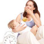 When do babies sleep through the night? Mom Tips