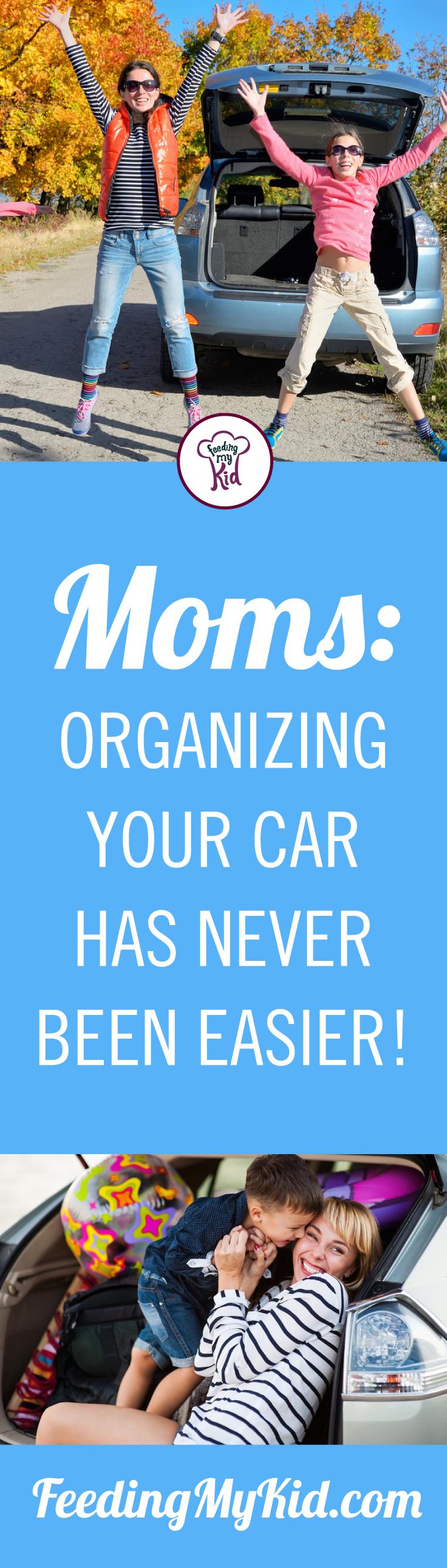 Car organization can seem impossible, but you can totally do it! Check out this video for Elle's car organization tips and tricks.