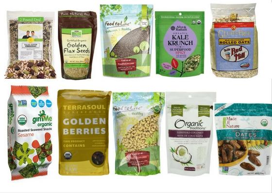 These are our top picks for high fiber snacks on the go! We curated a number of high fiber snack foods and high fiber add-ins.