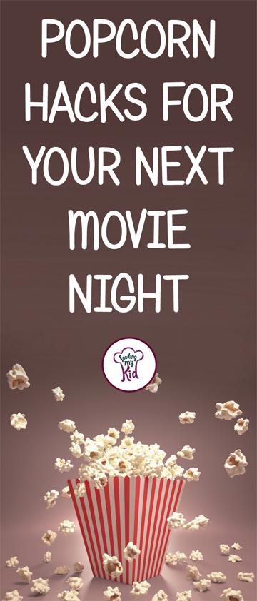 Popcorn Hacks For Your Next Movie Night