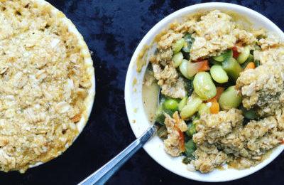 Veggie Pot Pie! The Ultimate Comfort Food