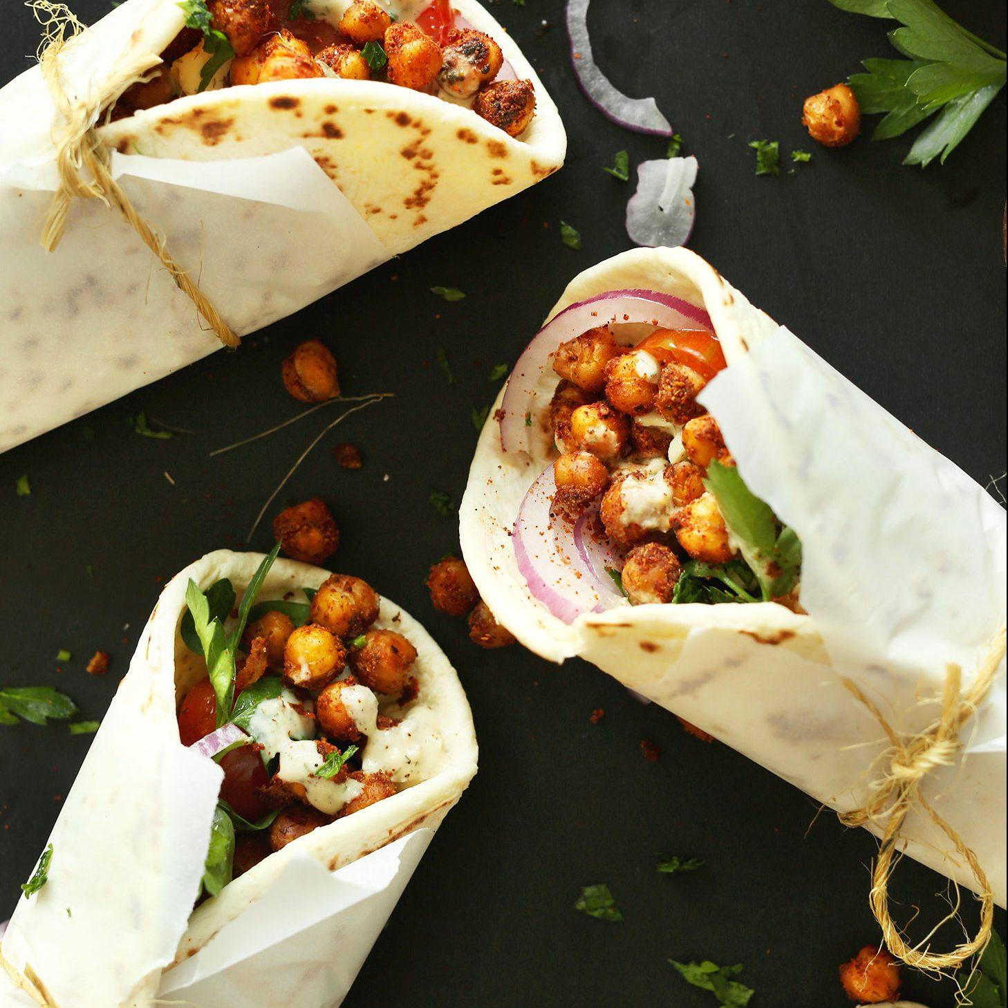 amazing-30-minute-healthy-chickpea-shawarma-wraps-with-a-simple-garlic-dill-sauce-an-easy-weeknight-vegan-plantbased-meal-healthy-recipe-mediterranean-minimalistbaker