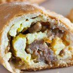 Sausage Egg And Cheese Mini Hand Pies