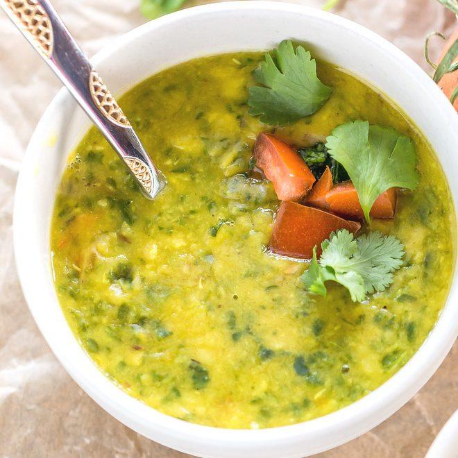 spinach-dal