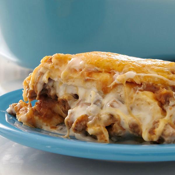 Baked Burrito Casserole