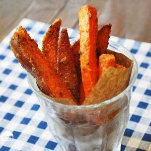 Baked Sweet Potato Fries