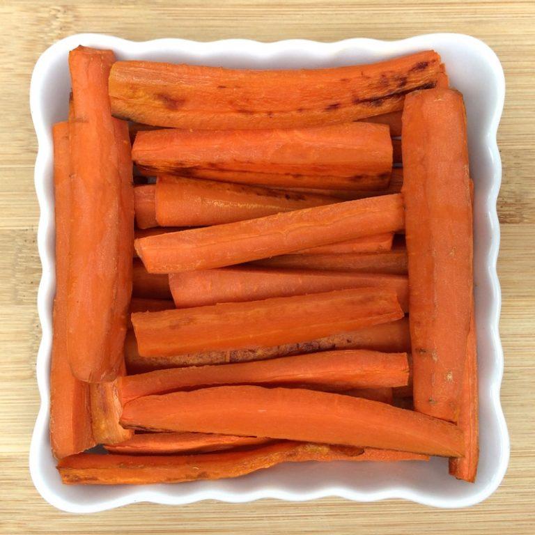 Carrot Fries! A Potato Alternative