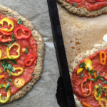 A vegan cauliflower pizza crust that passes the fold test? Impossible. I thought so too until I added the arrowroot starch to this recipe.
