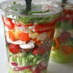 Chopped Salad In A Cup