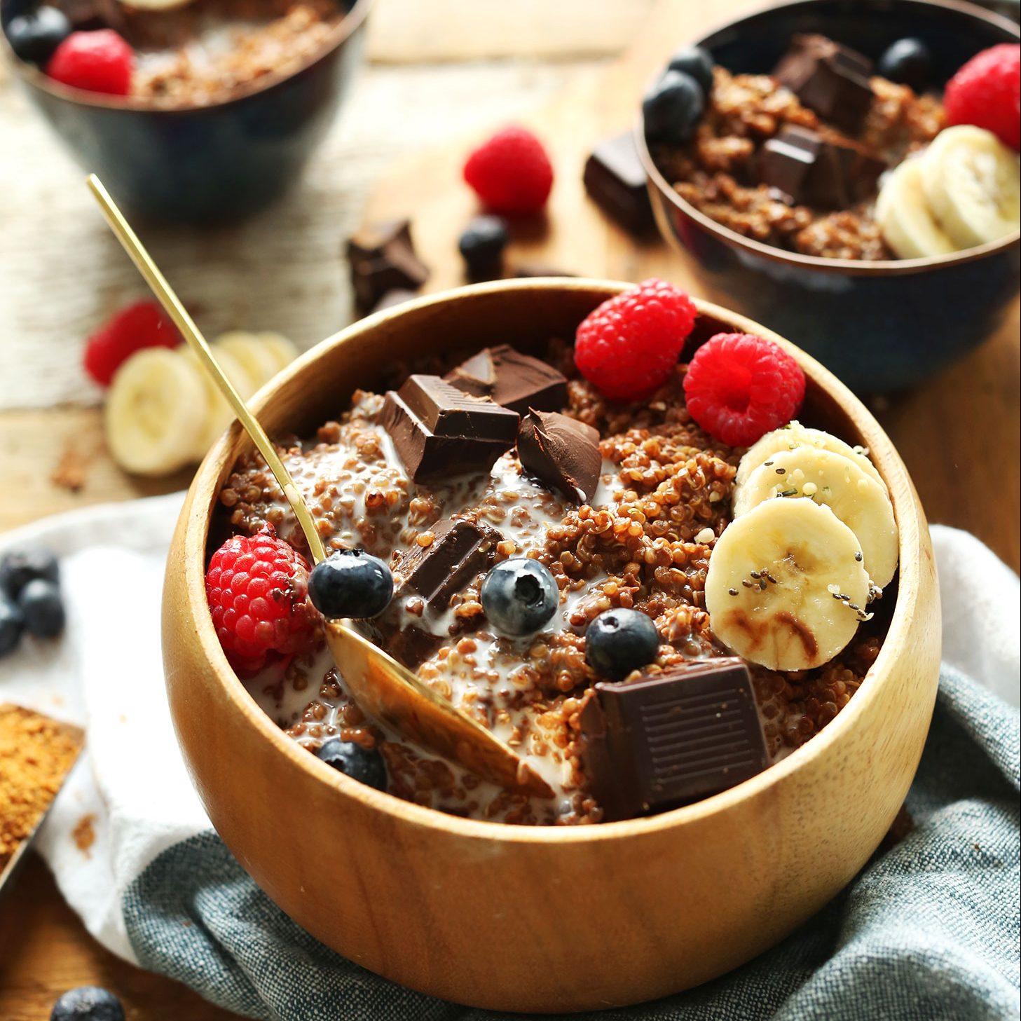 19 Vegetarian Breakfast Recipes from Parfaits to Waffles to Muffins