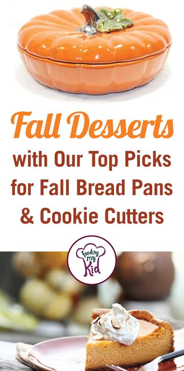 Check out our favorite baking pans and cookie cutters all shaped to help you celebrate Fall. Create tasty fall desserts using these Fall themed bakeware.