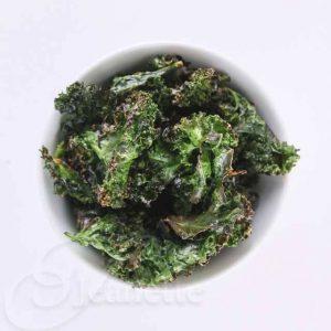 Garlic Roasted Kale