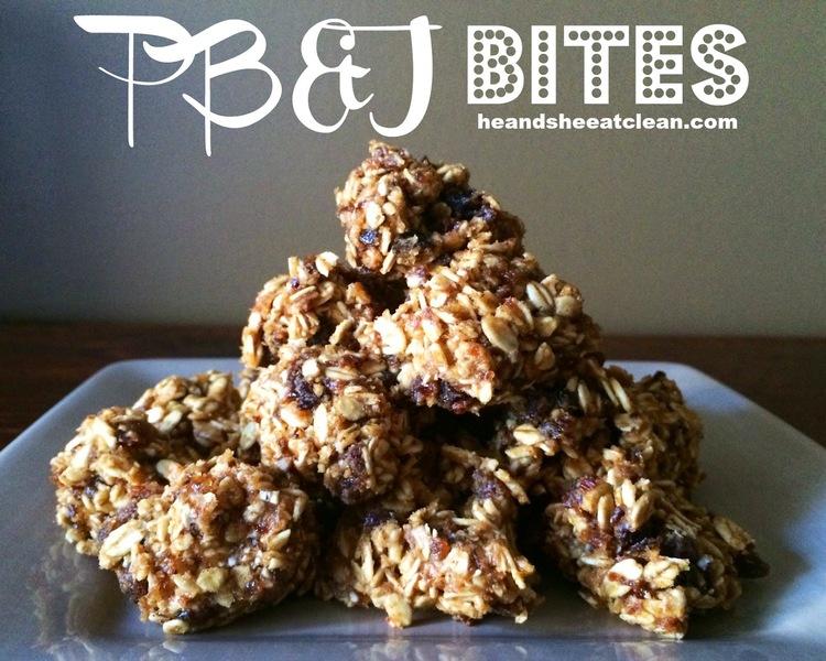 Gluten Free Peanut Butter And Jelly Bites
