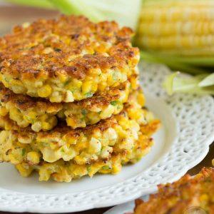 Grilled Corn Fritters