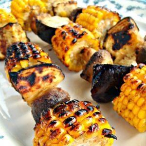 Grilled Jerk Corn SkewersGrilled Jerk Corn Skewers